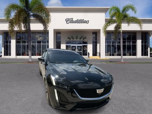 Certified 2024 Cadillac CT5 Sport w/ Parking Package RWD image 3