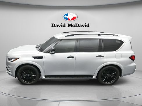 Used 2021 INFINITI QX80 Sensory w/ All-Season Package AWD/4WD image 45