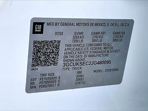 Used 2018 Chevrolet Silverado 1500 LTZ w/ Texas Edition image 36