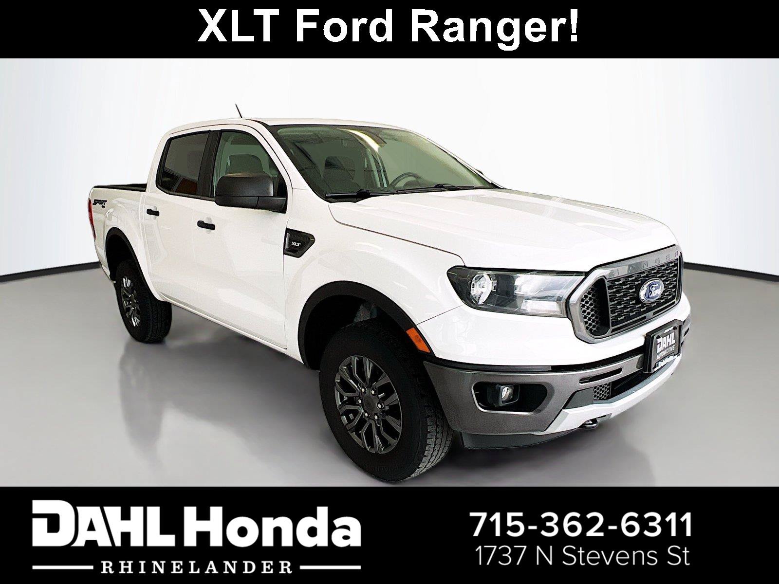 Used 2021 Ford Ranger XLT w/ Equipment Group 301A Mid AWD/4WD image 1