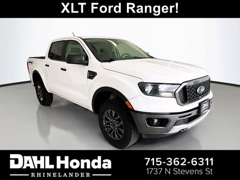 Used 2021 Ford Ranger XLT w/ Equipment Group 301A Mid AWD/4WD image 1