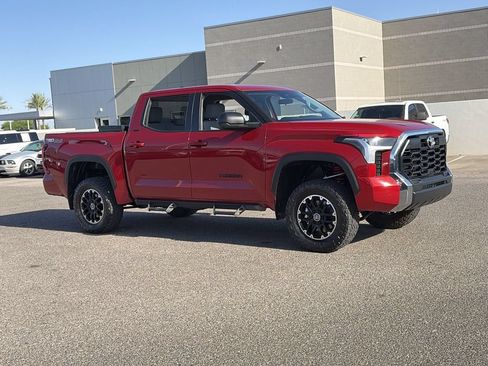 Used 2024 Toyota Tundra SR5 w/ TRD Off-Road Package AWD/4WD image 5