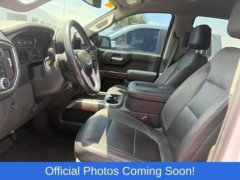 Used 2021 GMC Sierra 1500 SLT w/ SLT Premium Package AWD/4WD image 3