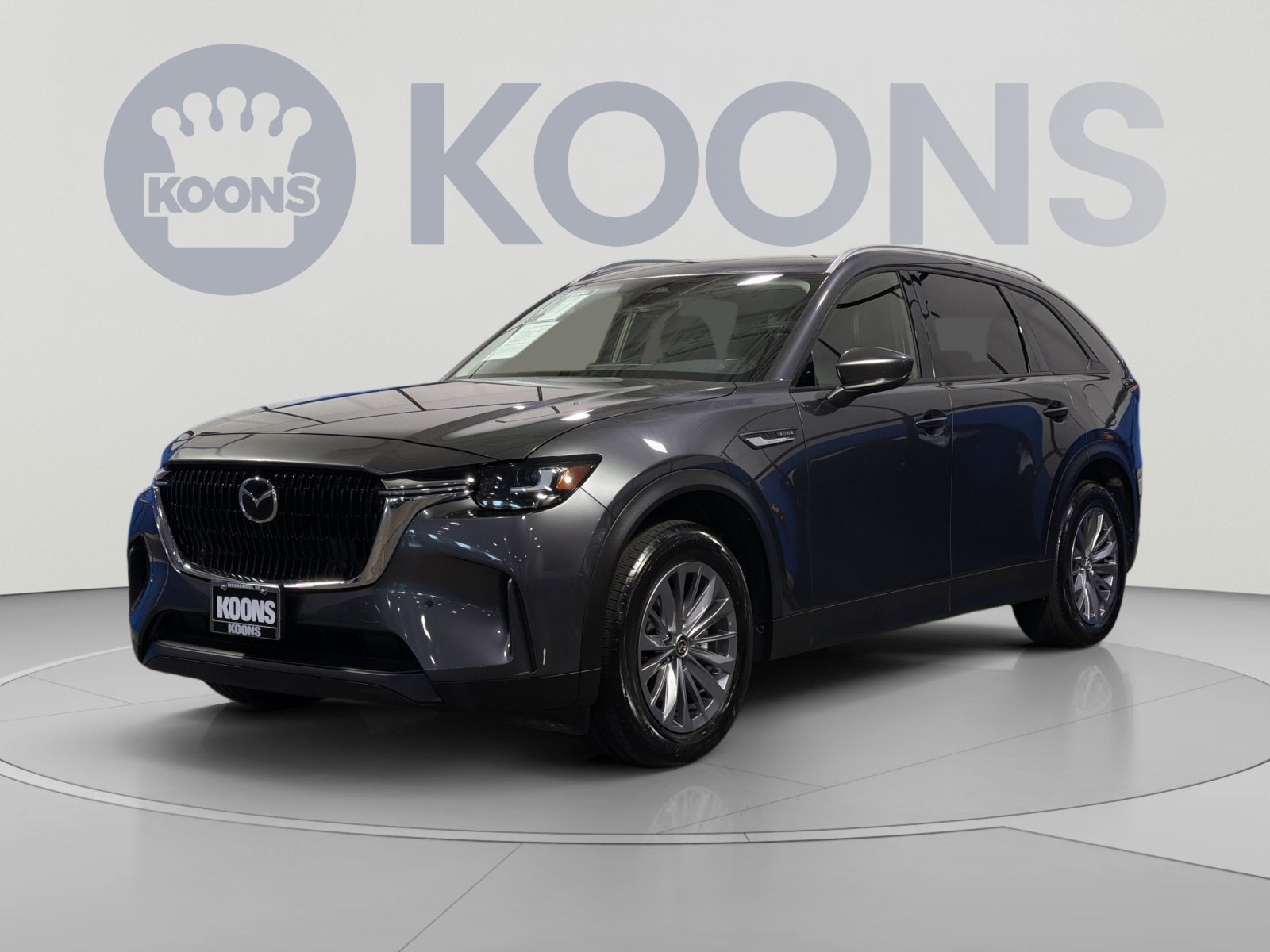 Used 2025 MAZDA CX-90 3.3 Turbo w/ Preferred Package AWD/4WD image 1