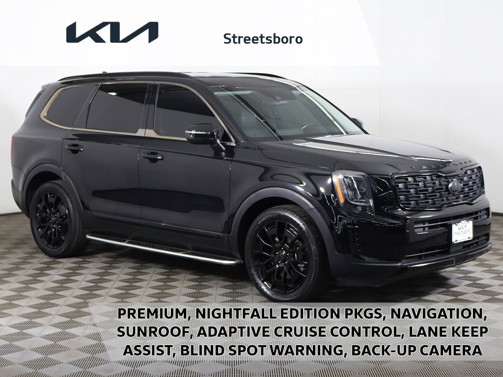 Used 2021 Kia Telluride EX w/ EX Premium Package AWD/4WD image 1