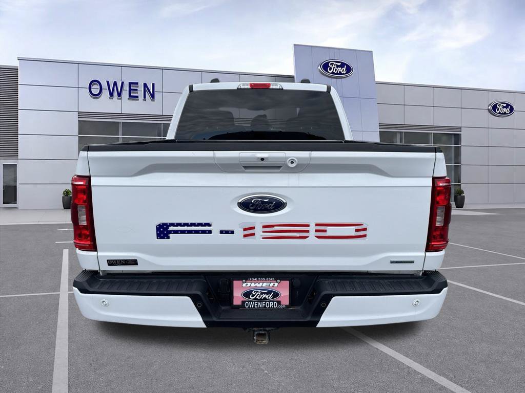 Used 2022 Ford F150 XLT w/ Equipment Group 302A High AWD/4WD image 5