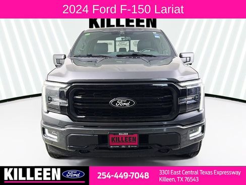 Used 2024 Ford F150 Lariat w/ Bed Utility Package image 2