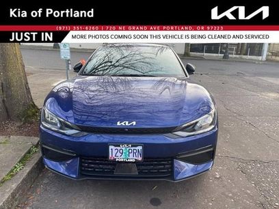 Certified 2024 Kia EV6 GT-Line