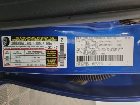 Used 2016 Toyota Tundra SR5 image 16