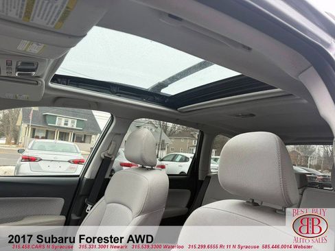 Used 2017 Subaru Forester 2.5i Premium w/ All-Weather Package AWD/4WD image 22
