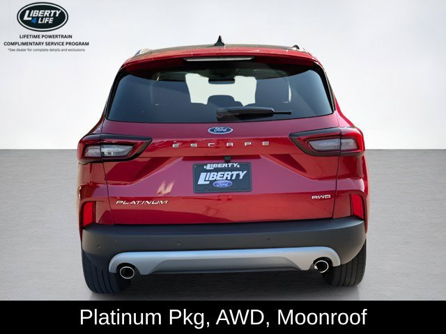 Used 2025 Ford Escape Platinum w/ Premium Technology Package AWD/4WD image 4