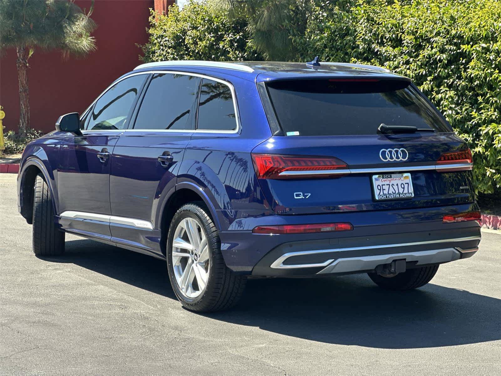 Used 2021 Audi Q7 2.0T Premium Plus w/ Premium Plus Package AWD/4WD image 5
