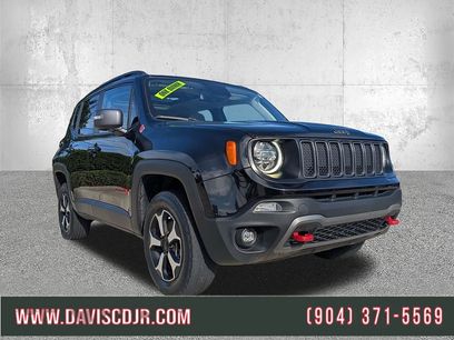 Certified 2020 Jeep Renegade Trailhawk w/ Premium Leather Group