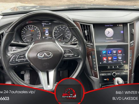 Used 2019 INFINITI Q50 Luxe image 33