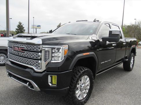 Used 2022 GMC Sierra 2500 Denali w/ Denali Ultimate Package image 3