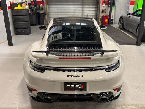 Used 2022 Porsche 911 Turbo S AWD/4WD image 8