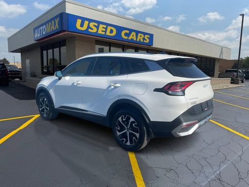 Used 2025 Kia Sportage EX AWD/4WD image 7