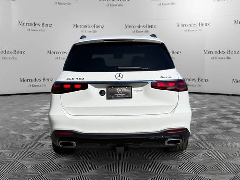 New 2026 Mercedes-Benz GLS 450 4MATIC image 4