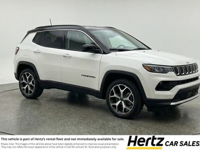 Used 2025 Jeep Compass Limited