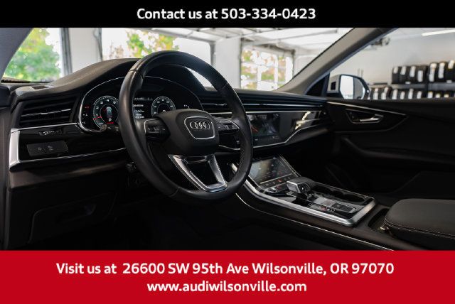 Used 2023 Audi Q8 Premium w/ Convenience Package AWD/4WD image 24