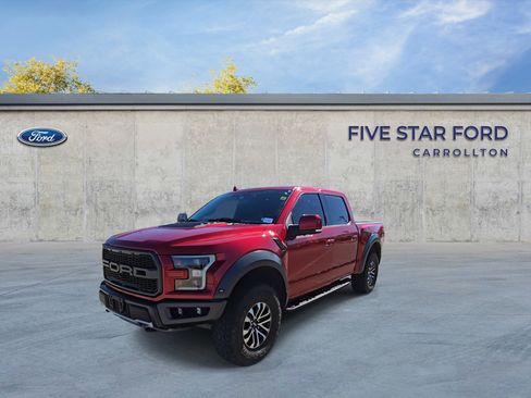 Certified 2020 Ford F150 Raptor w/ Equipment Group 802A Luxury image 4