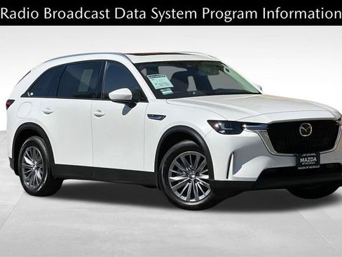 Certified 2024 MAZDA CX-90 Plug-In Hybrid w/ Preferred image 3