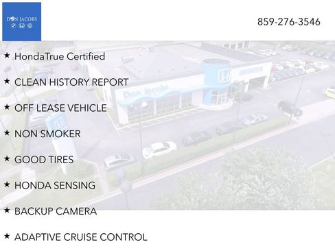 Used 2024 Honda Accord EX image 3