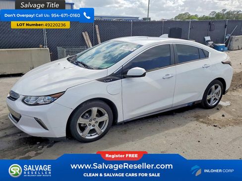 Used 2017 Chevrolet Volt LT w/ Comfort Package image 1