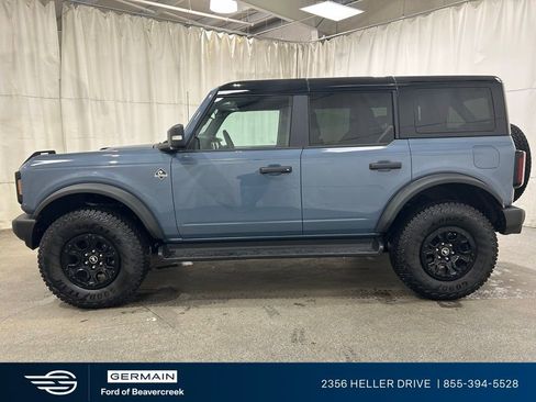 New 2025 Ford Bronco Outer Banks w/ Sasquatch Package image 5