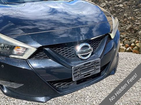 Used 2018 Nissan Maxima SR w/ Midnight Edition FWD image 20