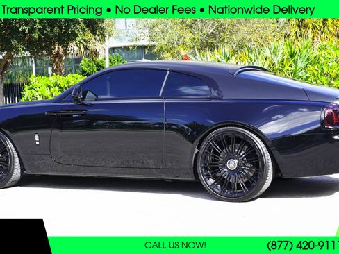 Used 2014 Rolls-Royce Wraith Coupe 2D image 10