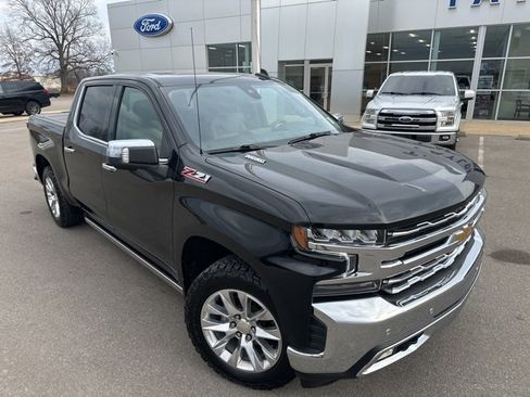 Used 2021 Chevrolet Silverado 1500 LTZ w/ LTZ Premium Package image 47