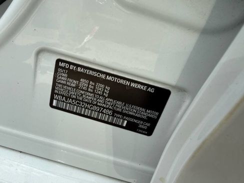 Used 2017 BMW 530i image 26