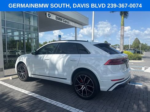 Used 2020 Audi Q8 Premium Plus AWD/4WD image 5