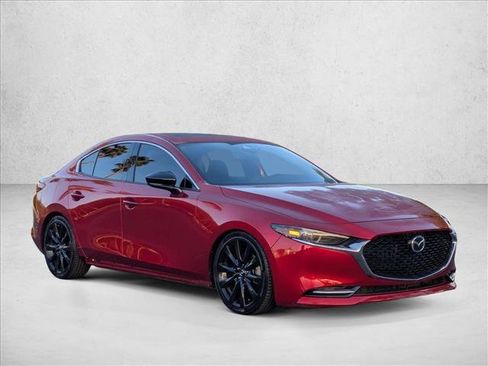 Used 2021 MAZDA MAZDA3 AWD 2.5 Turbo Sedan image 3