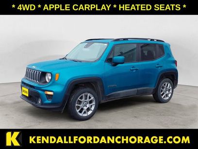 Used 2021 Jeep Renegade Latitude w/ Convenience Group