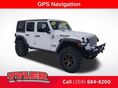 Used 2020 Jeep Wrangler Unlimited Rubicon