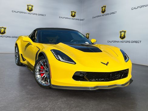 Used 2016 Chevrolet Corvette Z06 w/ 2LZ Preferred Equipment Group RWD image 3