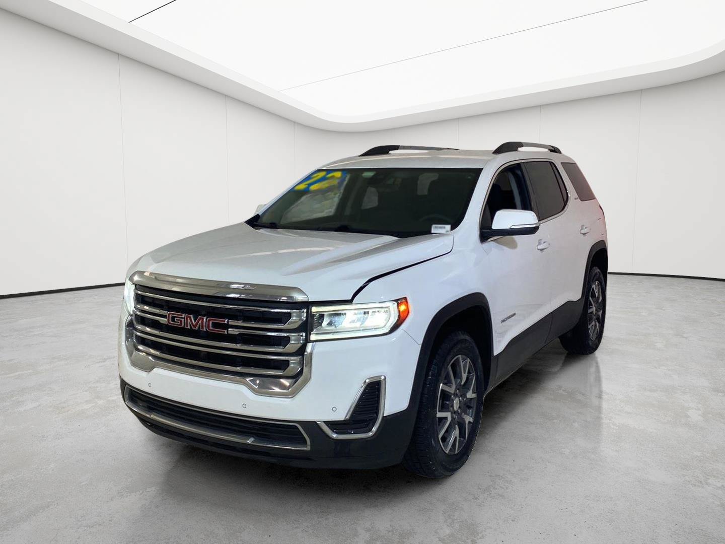 Used 2022 GMC Acadia SLE w/ Driver Convenience Package AWD/4WD image 3