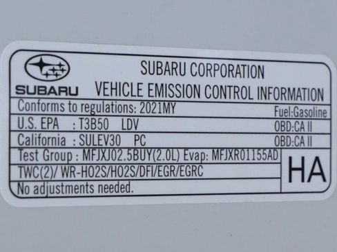 Used 2021 Subaru Impreza 2.0i image 31