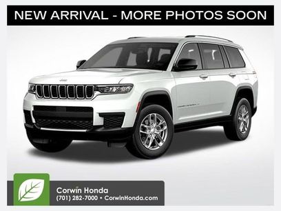 Used 2023 Jeep Grand Cherokee L Laredo w/ Luxury Tech Group I