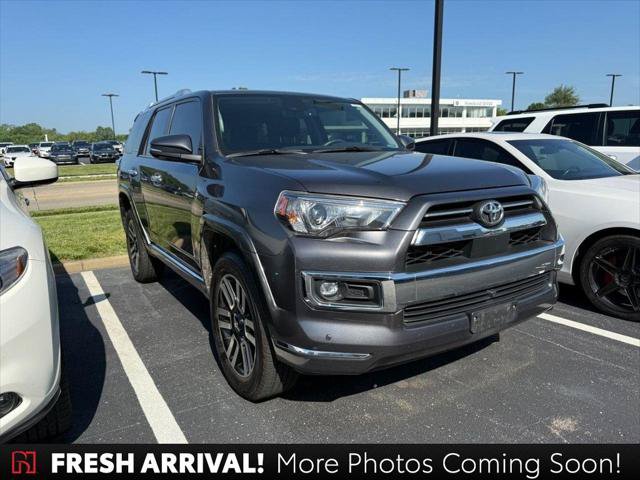 Certified 2023 Toyota 4Runner Limited AWD/4WD image 1
