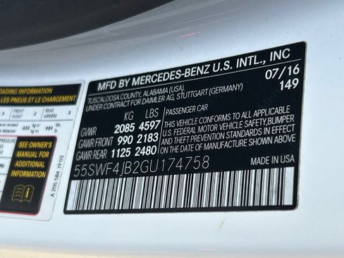 Used 2016 Mercedes-Benz C 300 Sedan image 41