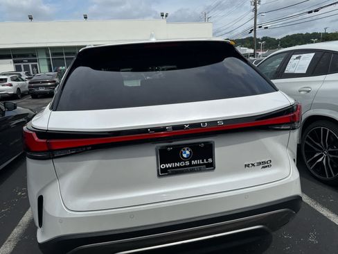 Used 2024 Lexus RX 350 Premium w/ Accessory Package (Z1) AWD/4WD image 10