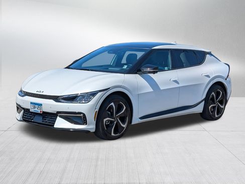 Used 2024 Kia EV6 GT-Line AWD/4WD image 3