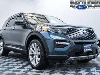 Certified 2024 Ford Explorer Platinum w/ Technology Package