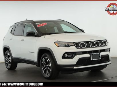 Used 2023 Jeep Compass Limited w/ Sun and Sound Group