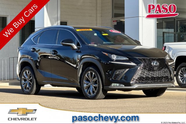 Used 2019 Lexus NX 300 F Sport w/ F Sport Comfort Package FWD 360° Tour