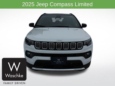 New 2025 Jeep Compass Limited w/ Sun & Sound Group AWD/4WD image 2