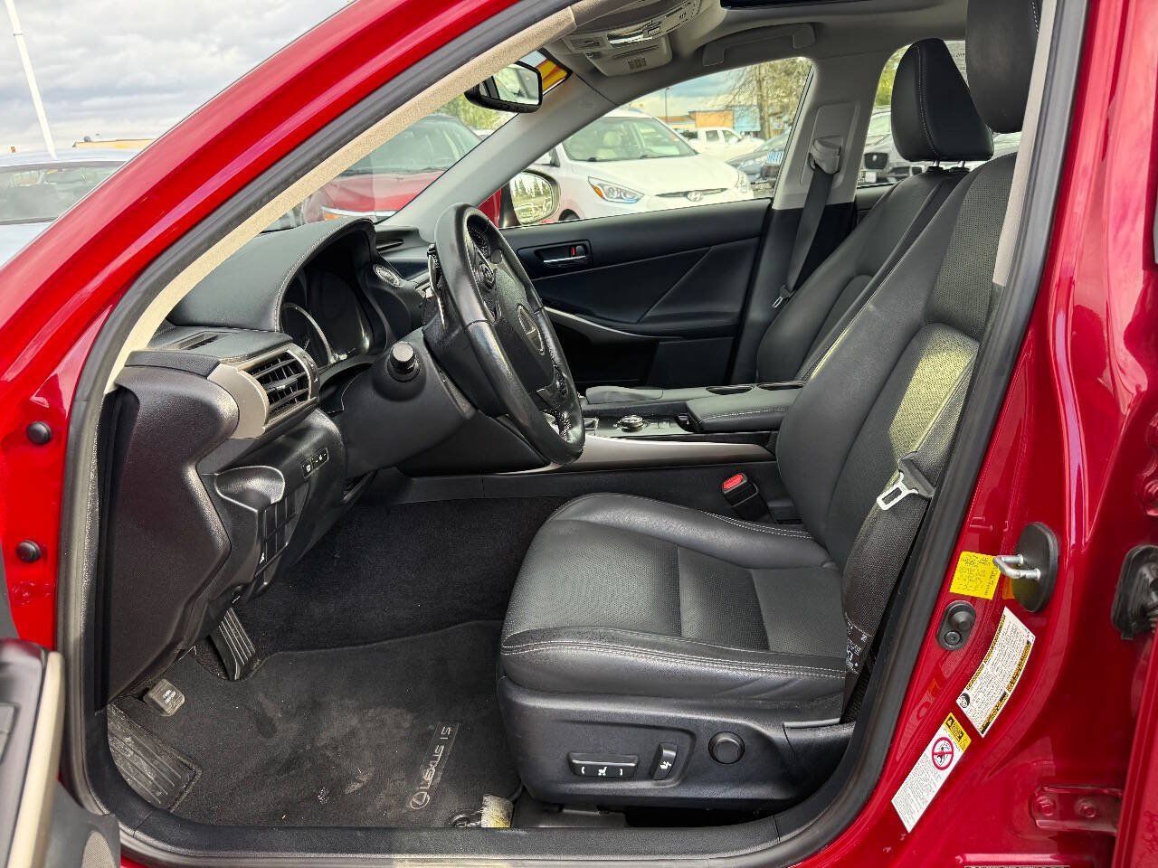 Used 2014 Lexus IS 250 w/ Navigation Package RWD image 11